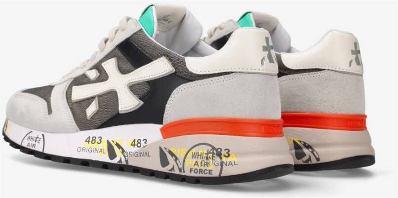 Premiata Mick low-top sneakers Grijs - Foto 10
