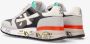 Premiata Mick 6166 Sneakers in Donkergrijs met Kleurrijk Detail Gray Heren - Thumbnail 10