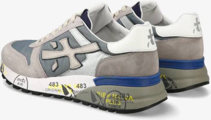 Premiata Mick 6611 Stijlvolle Sneakers Multicolor Heren