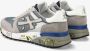 Premiata Stijlvolle Mick Canvas Nylon Sneakers in Grijze Contrasten Gray Heren - Thumbnail 24