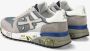 Premiata Stijlvolle Mick Canvas Nylon Sneakers in Grijze Contrasten Gray Heren - Thumbnail 39