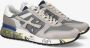 Premiata Stijlvolle Mick Canvas Nylon Sneakers in Grijze Contrasten Gray Heren - Thumbnail 40