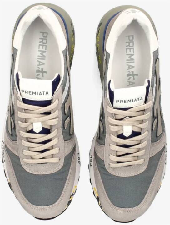 Premiata Mick 6611 Stijlvolle Sneakers Multicolor Heren