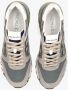 Premiata Stijlvolle Mick Canvas Nylon Sneakers in Grijze Contrasten Gray Heren - Thumbnail 41