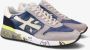 Premiata Blauwe Mick Sneakers met Gekleurde Details Multicolor Heren - Thumbnail 6