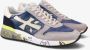 Premiata Blauwe Mick Sneakers met Gekleurde Details Multicolor Heren - Thumbnail 32