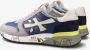 Premiata Blauwe Mick Sneakers met Gekleurde Details Multicolor Heren - Thumbnail 7