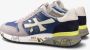 Premiata Blauwe Mick Sneakers met Gekleurde Details Multicolor Heren - Thumbnail 30