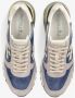 Premiata Blauwe Mick Sneakers met Gekleurde Details Multicolor Heren - Thumbnail 8