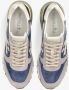 Premiata Blauwe Mick Sneakers met Gekleurde Details Multicolor Heren - Thumbnail 34