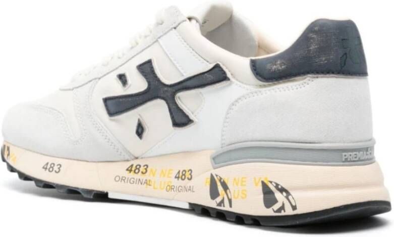 Premiata Mick_6873 Sneaker White Heren