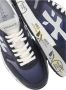 Premiata Blauwe Sneakers Mick Kwaliteitsleer Mix - Thumbnail 2