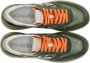 Premiata Groene Sneakers met Suède Leren Rand - Thumbnail 5