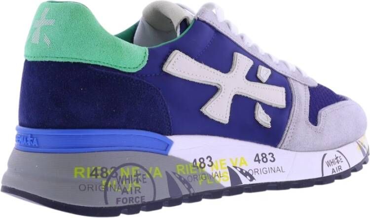 Premiata Mick Blauw Heren