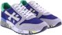 Premiata Leren en stoffen sneakers met rubberen zool Blue Heren - Thumbnail 5