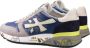 Premiata Blauwe Mick Sneakers met Gekleurde Details Multicolor Heren - Thumbnail 27