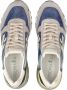 Premiata Blauwe Mick Sneakers met Gekleurde Details Multicolor Heren - Thumbnail 8