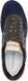 Premiata Mick Mesh Suede Sneakers Blue Heren - Thumbnail 6