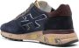 Premiata Mick Mesh Suede Sneakers Blue Heren - Thumbnail 7