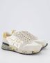 PREMIATA Lage Sneakers Heren Mick Maat: 39 Materiaal: Suède Kleur: Wit - Thumbnail 5