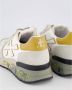 PREMIATA Lage Sneakers Heren Mick Maat: 39 Materiaal: Suède Kleur: Wit - Thumbnail 6
