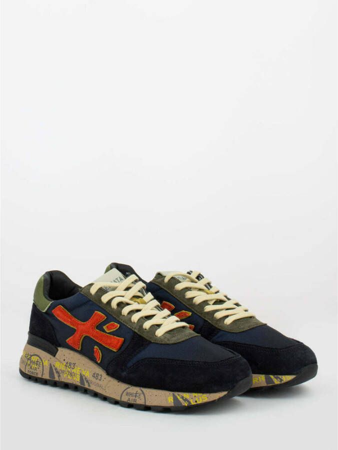 Premiata Mick 5356 sneakers Blauw Heren