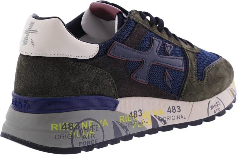 Premiata Mick sneakers Groen Heren