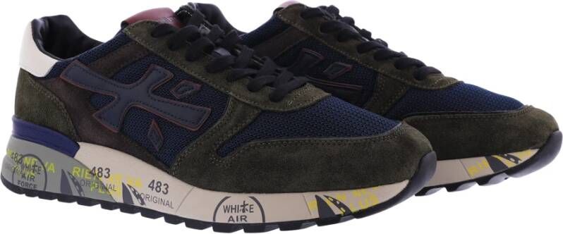 Premiata Mick sneakers Groen Heren