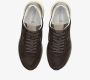 Premiata Bruine Suède Heren Sneakers Mick - Thumbnail 4
