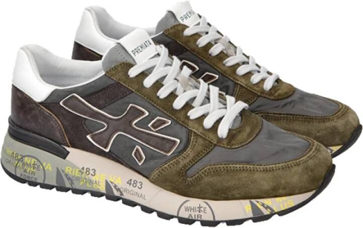 Premiata Mick VAR Sneakers 6417* Groen Heren