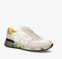 PREMIATA Lage Sneakers Heren Mick Maat: 39 Materiaal: Suède Kleur: Wit - Thumbnail 11