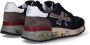 PREMIATA Lage Sneakers Heren Mick Maat: 45 Materiaal: Suède Kleur: Blauw - Thumbnail 6