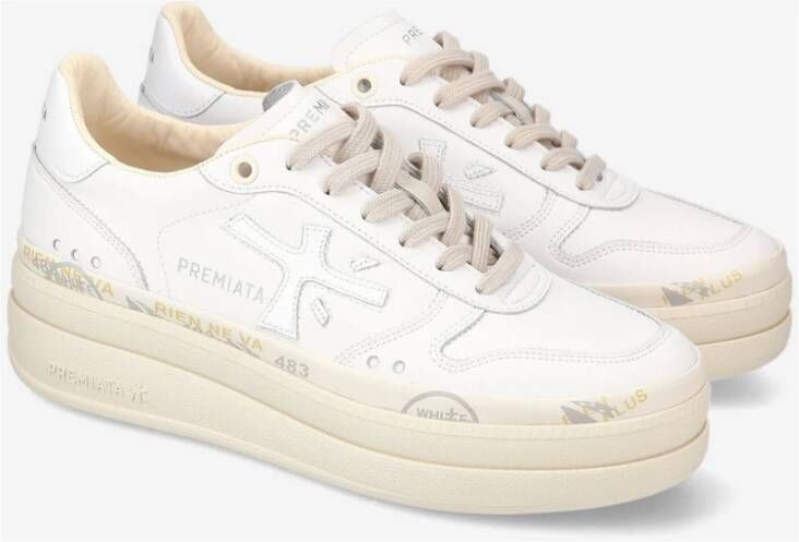 Premiata Micol Sneaker White Dames