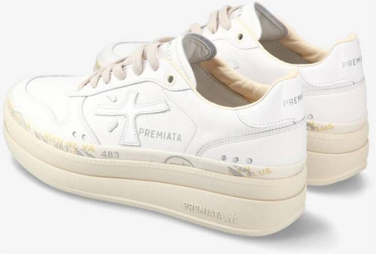 Premiata Micol Sneaker White Dames