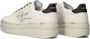 Premiata Low-Top Sneakers Animal Print Laces Ivory Leather And Suede Sneaker in wit - Thumbnail 8