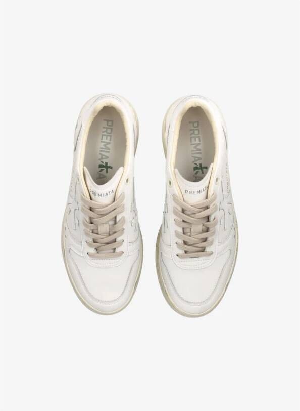 Premiata Stijlvolle Damessneakers White Dames