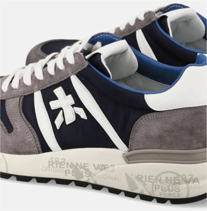 Premiata Moderne en veelzijdige sportschoenen