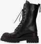 Premiata Jiro M6561D kalfsleer en siliconen booties Black Dames - Thumbnail 3