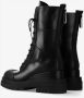 Premiata Jiro M6561D kalfsleer en siliconen booties Black Dames - Thumbnail 4