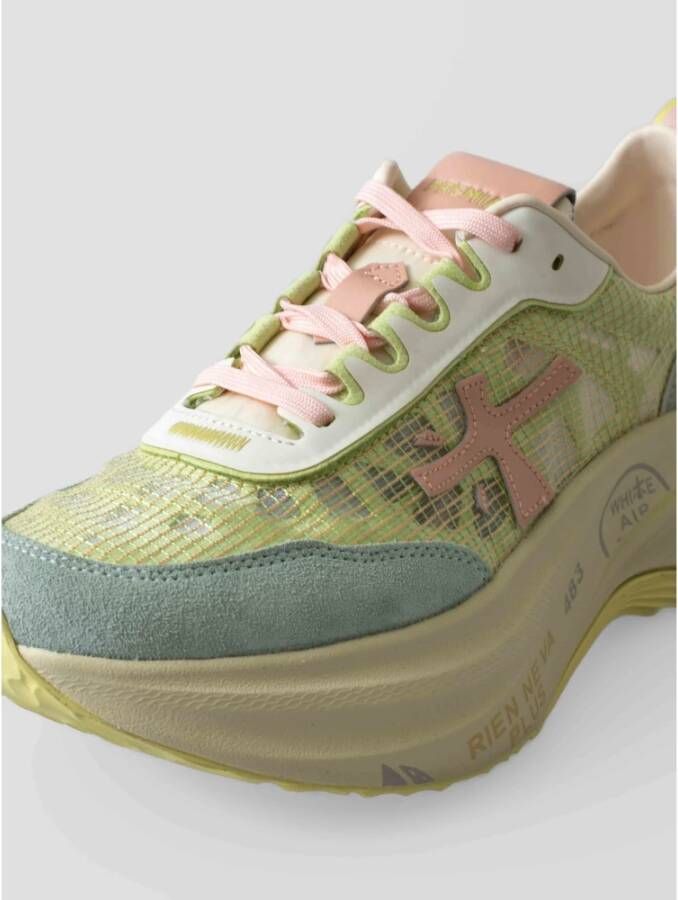 Premiata Moderne luxe sneaker voor vrouwen