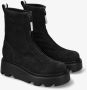 Premiata Peg M6623B suède booties Black Dames - Thumbnail 2