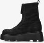 Premiata Peg M6623B suède booties Black Dames - Thumbnail 3