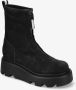 Premiata Peg M6623B suède booties Black Dames - Thumbnail 4