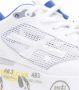 Premiata Moerun Witte Sneakers voor Heren White Heren - Thumbnail 3