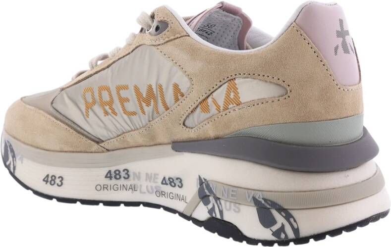 Premiata Moerund 37 Stijlvol Model voor Alle Gelegenheden Beige Dames