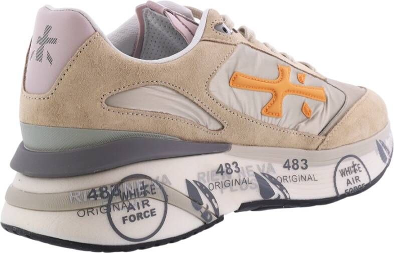 Premiata Moerund 37 Stijlvol Model voor Alle Gelegenheden Beige Dames