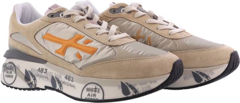 Premiata Moerund 37 Stijlvol Model voor Alle Gelegenheden Beige Dames