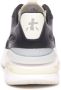 Premiata Zwarte sneaker Moerun-D met nylon en leer Black Dames - Thumbnail 2