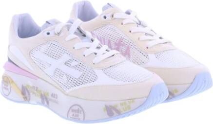 Premiata Sneakers met logopatch Beige - Foto 7