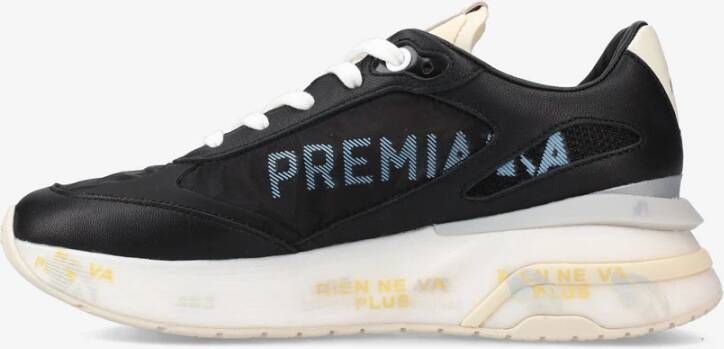 Premiata Moerund Sneakers Zwart Black Dames